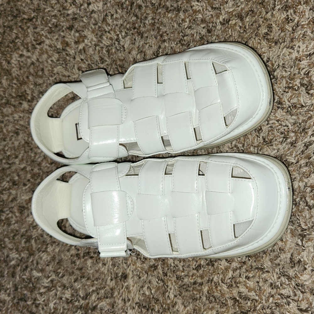 Faranzi Thurman Sandal 10 D white